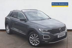 VOLKSWAGEN T-ROC 2019 (19) at Peter Ambrose Castleford