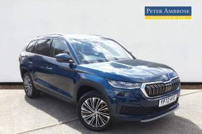 SKODA KODIAQ 2022 (72) at Peter Ambrose Castleford