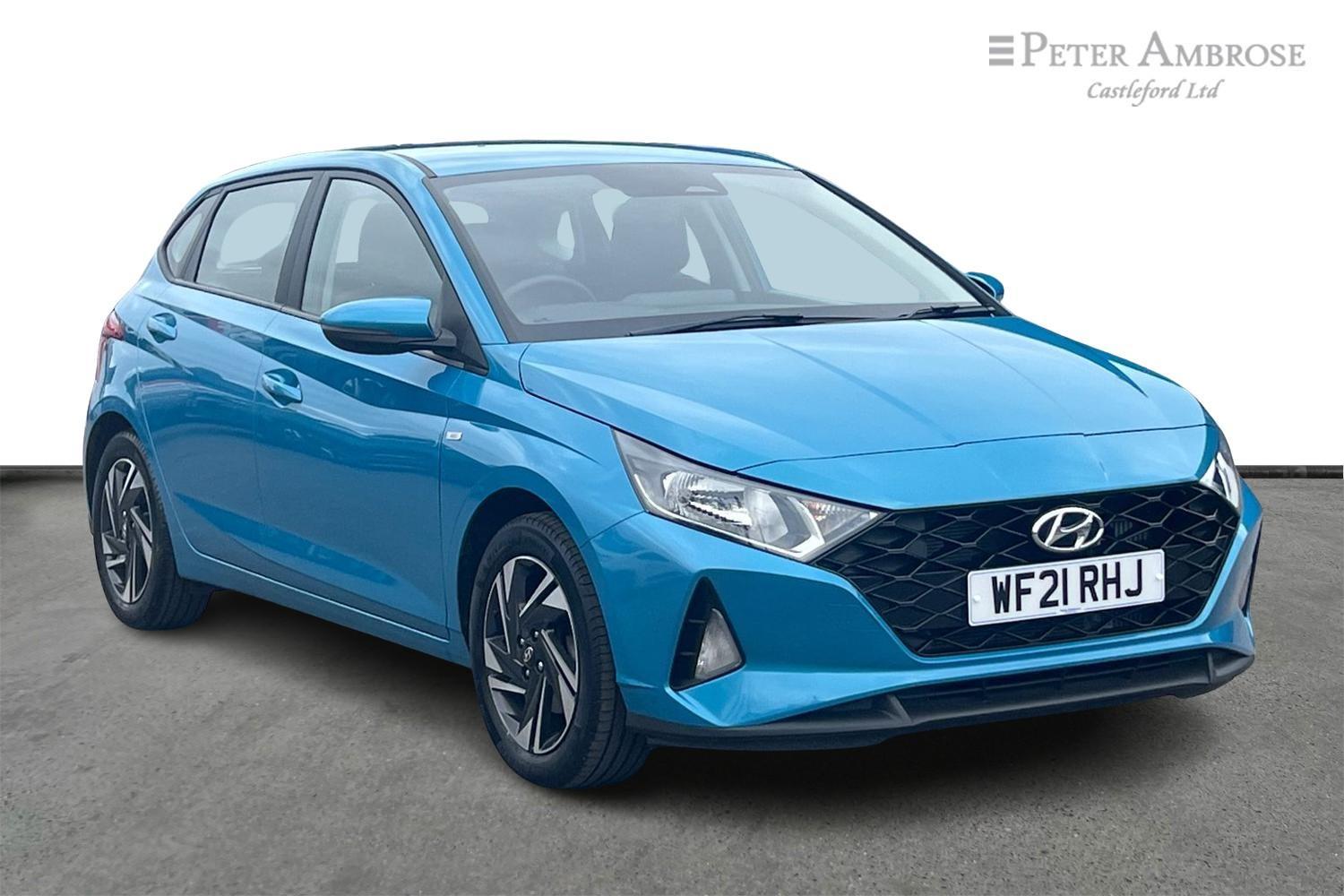 2021 Hyundai i20