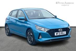 HYUNDAI I20 2021 (21) at Peter Ambrose Castleford