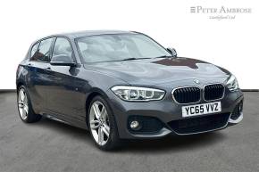 BMW 1 SERIES 2015 (65) at Peter Ambrose Castleford