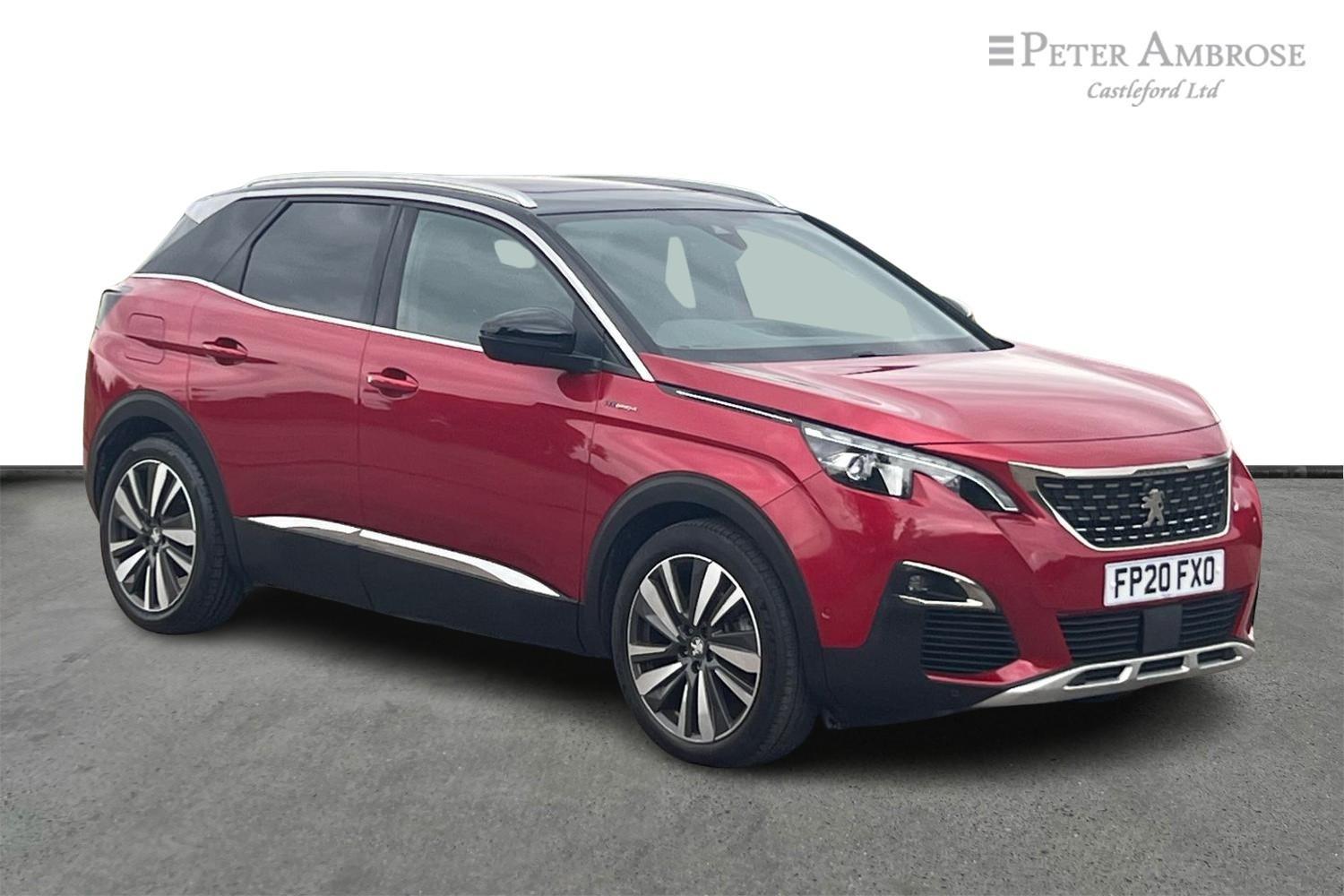 2020 Peugeot 3008