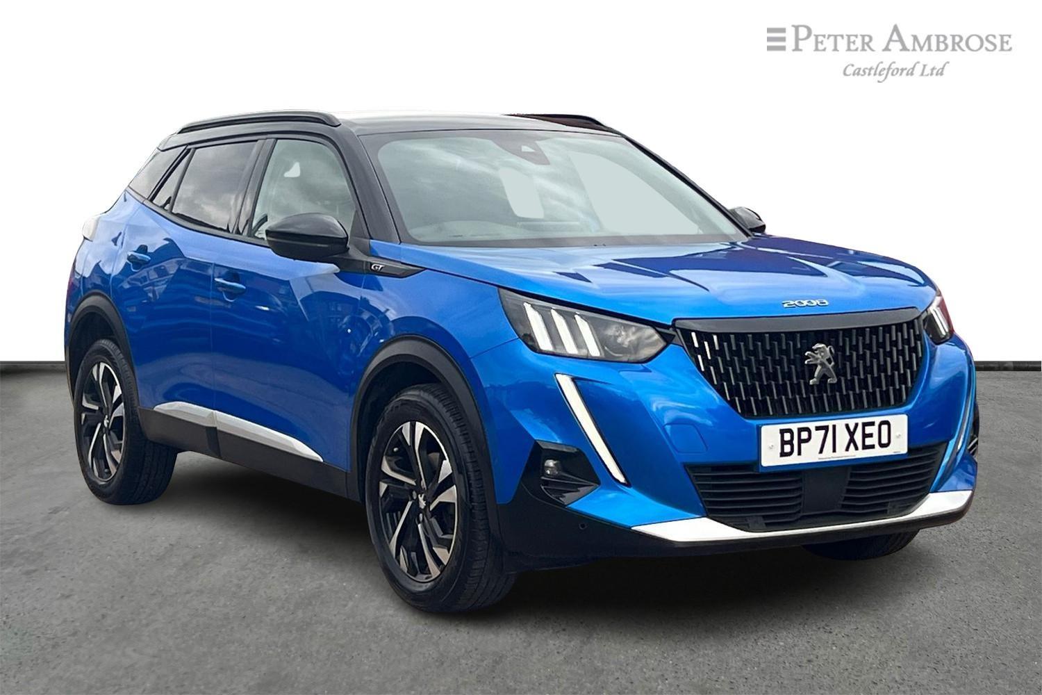 2022 Peugeot 2008