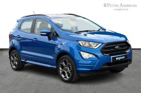 FORD ECOSPORT 2022 (72) at Peter Ambrose Castleford