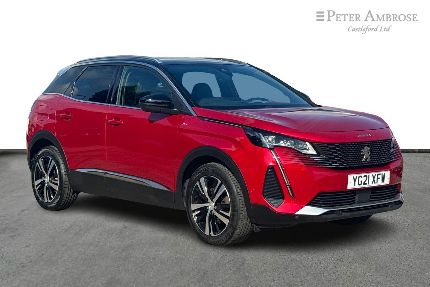 2021 Peugeot 3008