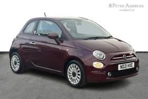 FIAT 500 2021 (21) at Peter Ambrose Castleford