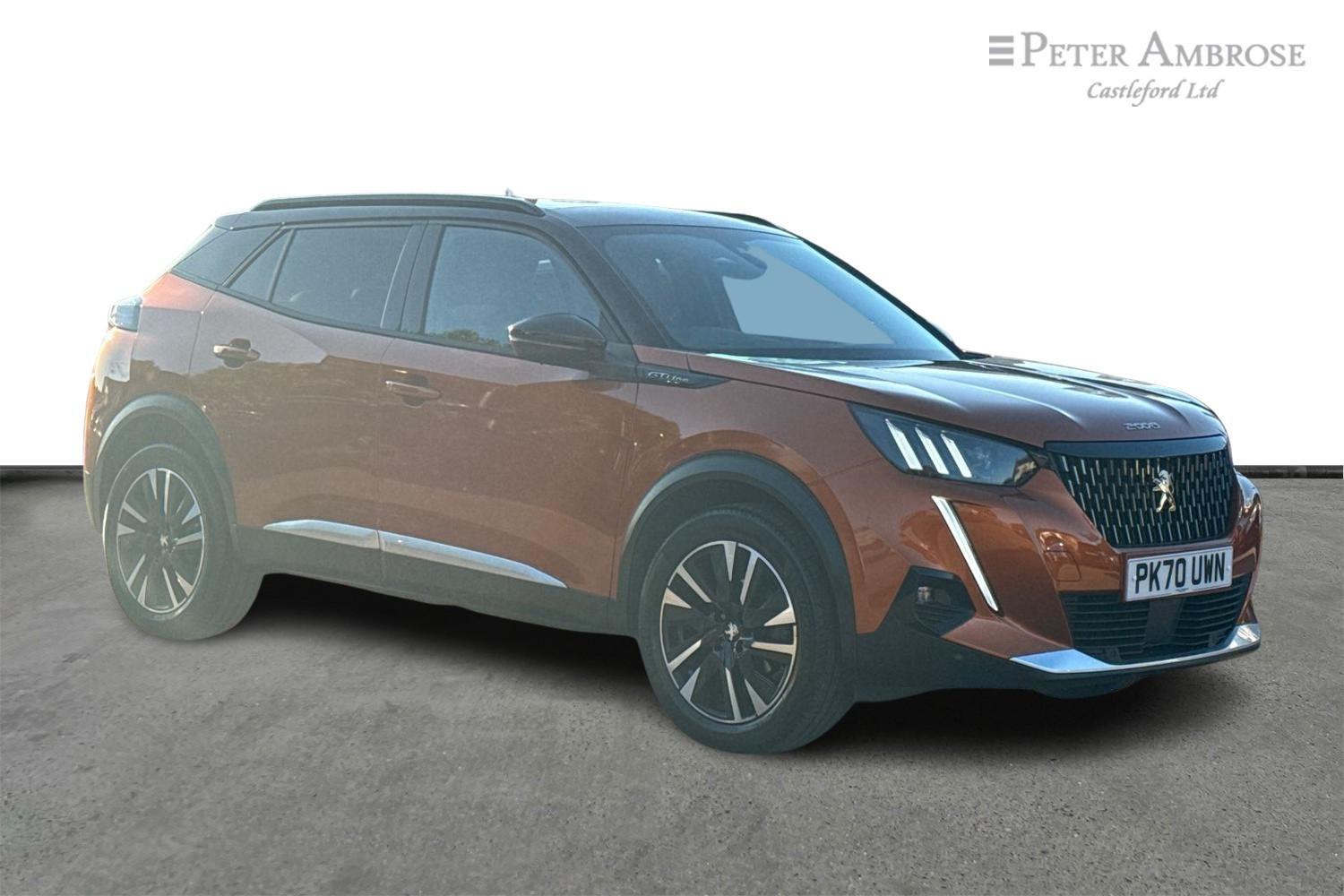 2021 Peugeot 2008