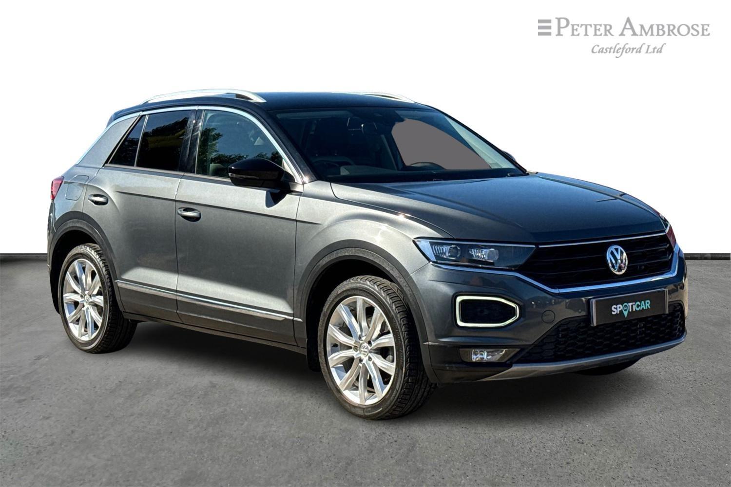 2019 Volkswagen T-Roc