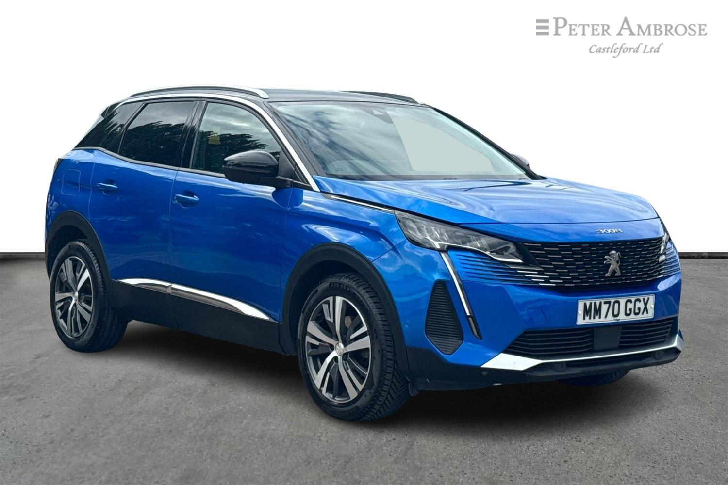 2020 Peugeot 3008