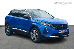 PEUGEOT 3008 2020 (70) at Peter Ambrose Castleford