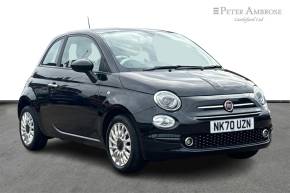 FIAT 500 2020 (70) at Peter Ambrose Castleford