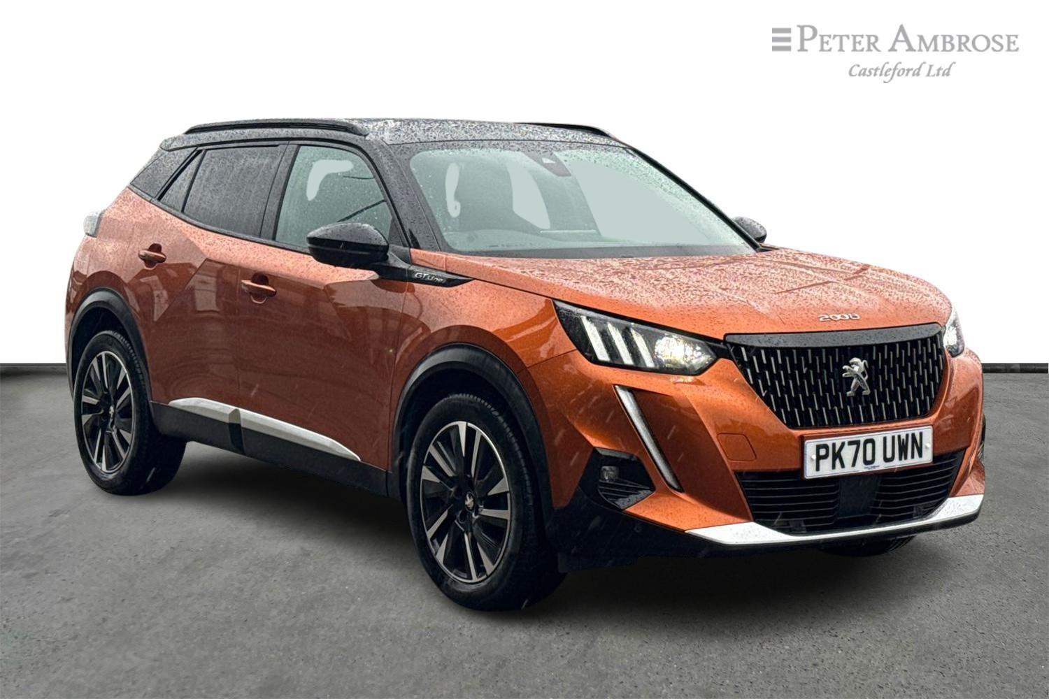 2021 Peugeot 2008