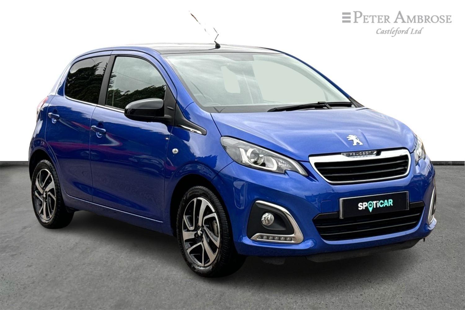 2021 Peugeot 108