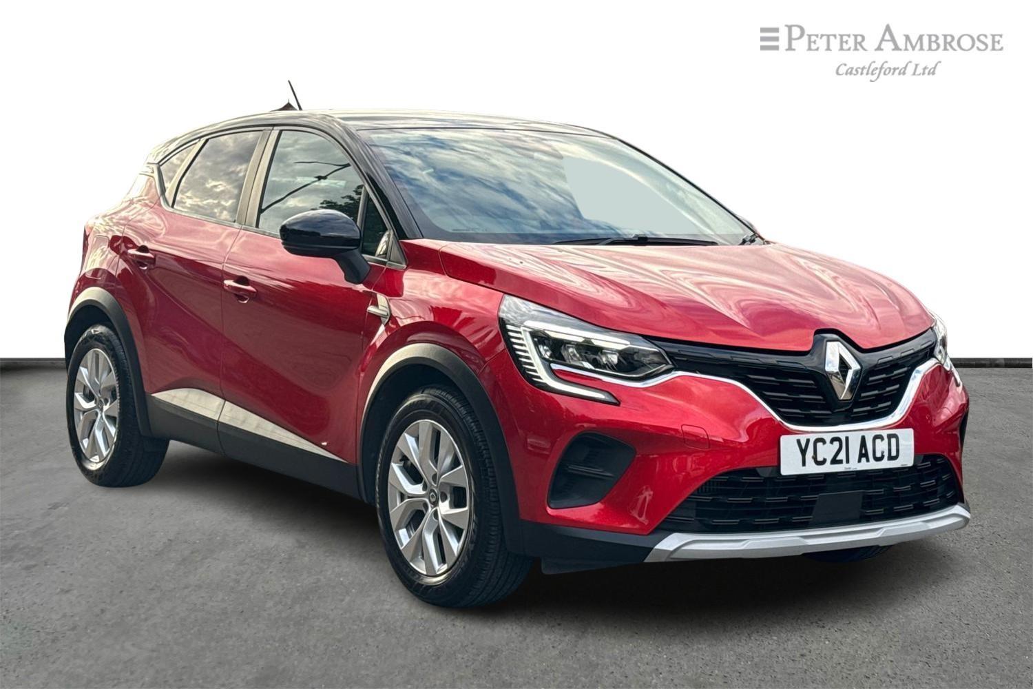 2021 Renault Captur