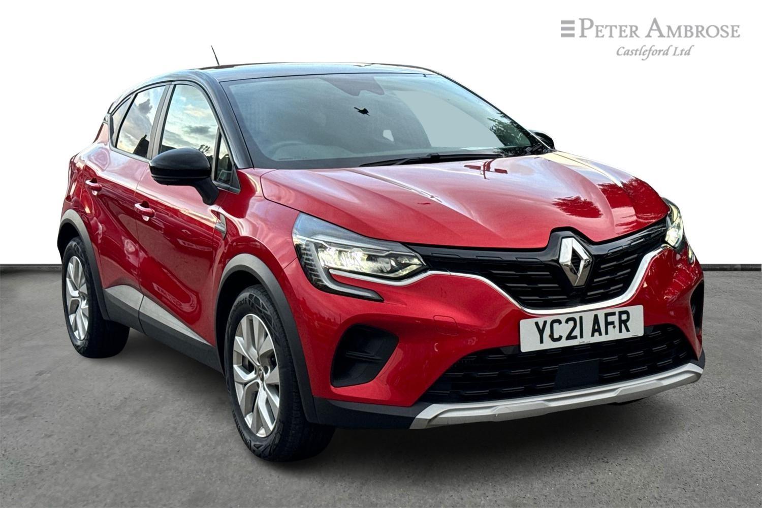 2021 Renault Captur