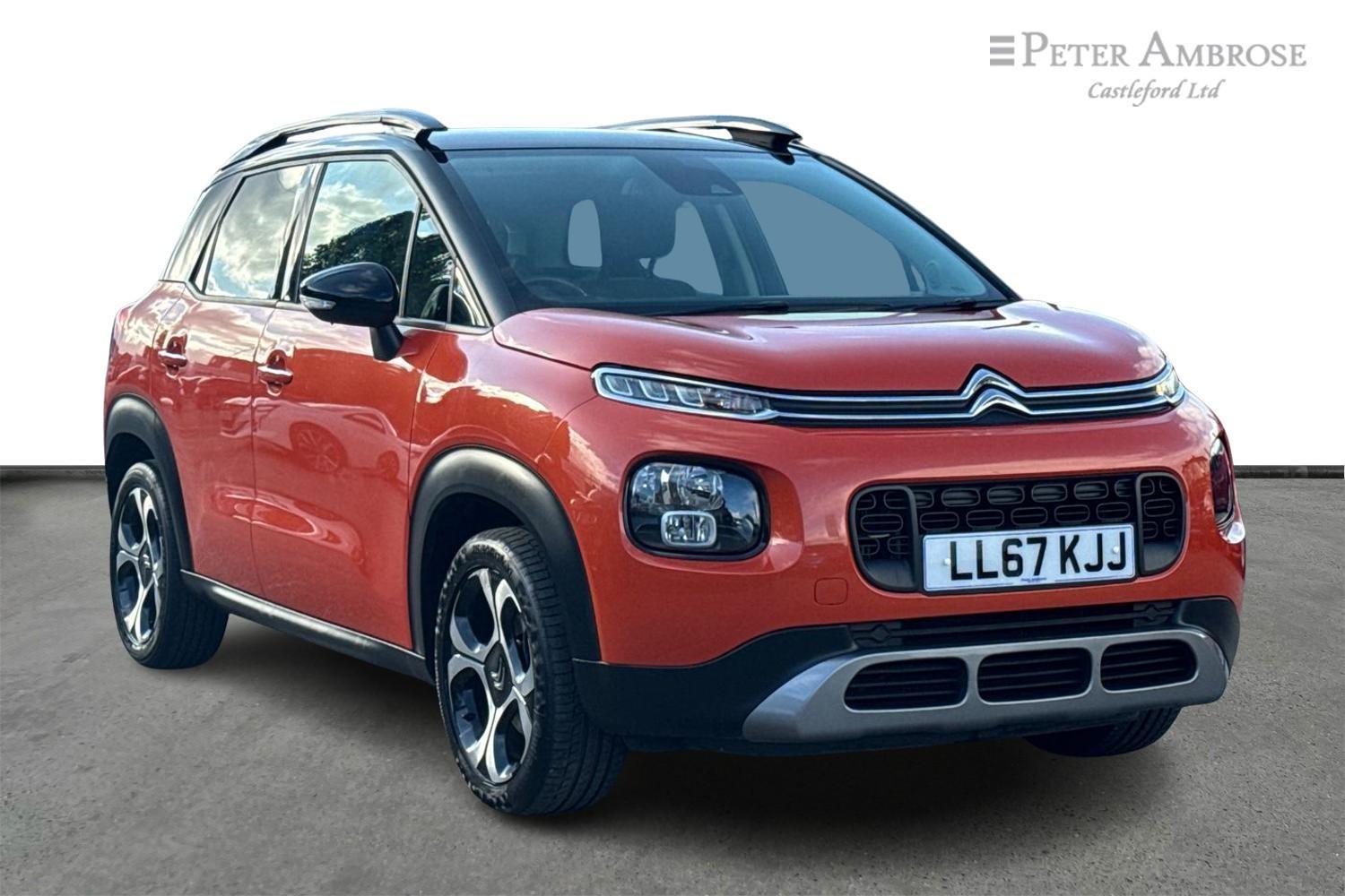 2017 Citroen C3 Aircross