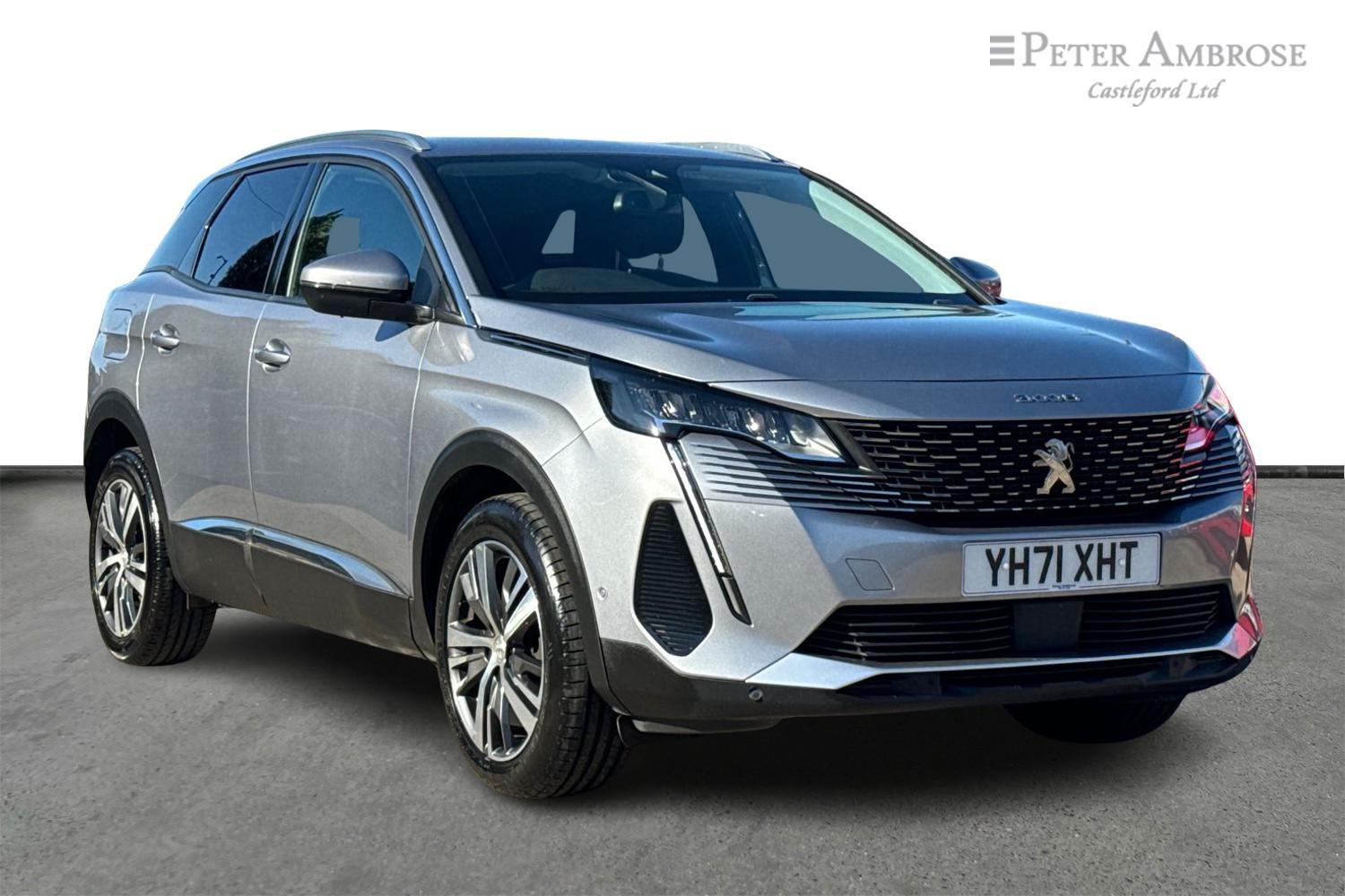 2021 Peugeot 3008