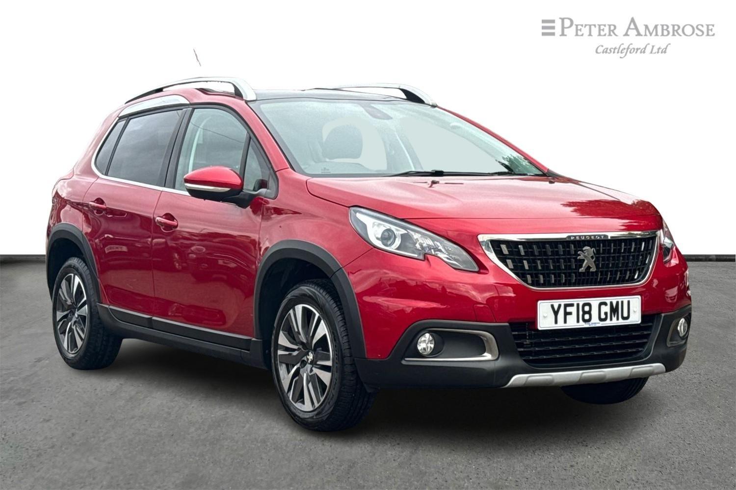 2018 Peugeot 2008