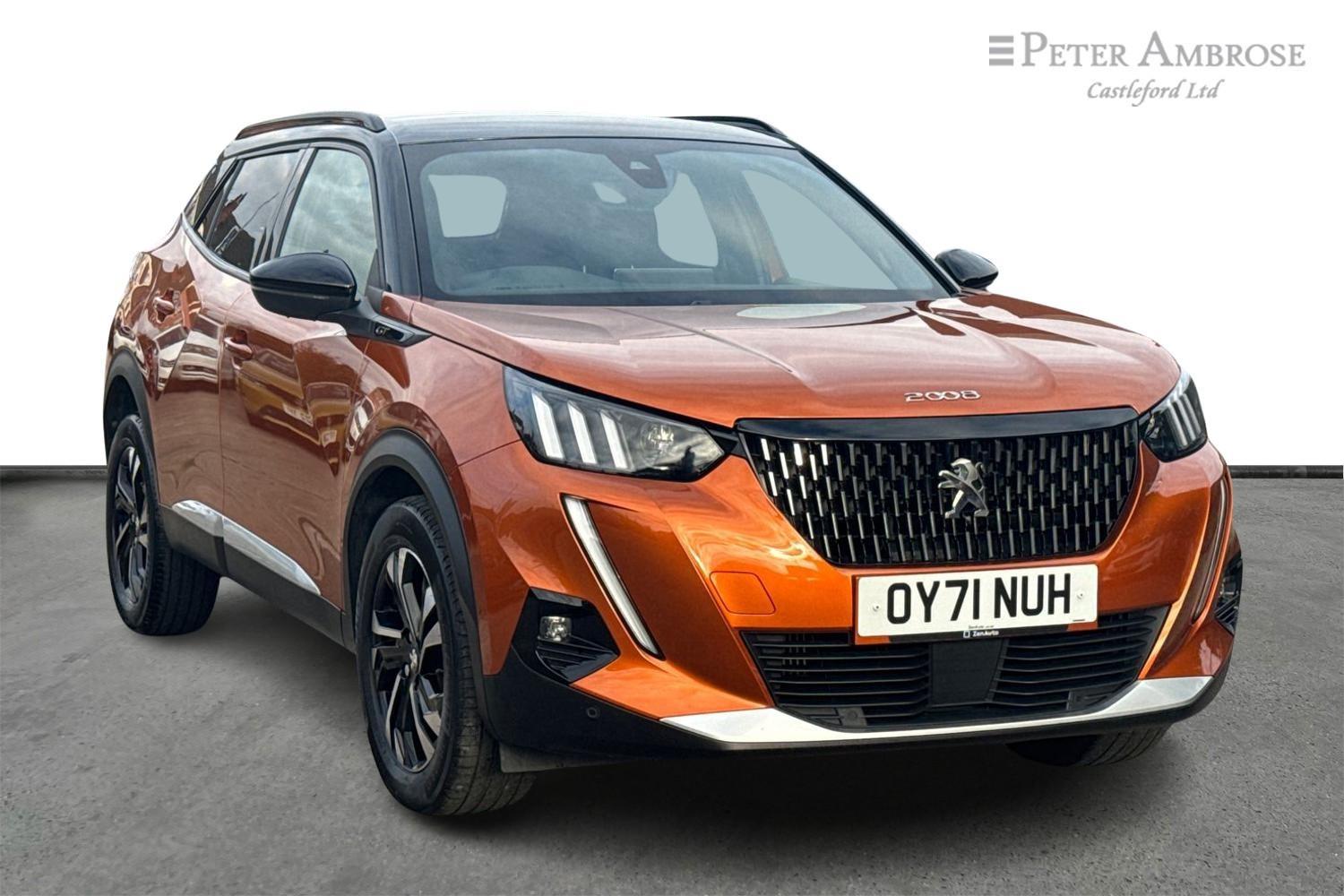 2021 Peugeot 2008