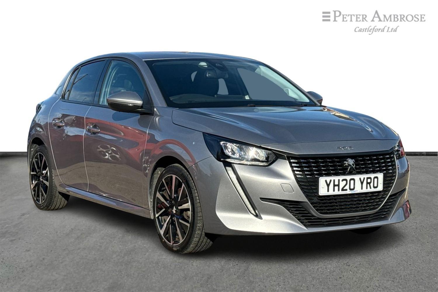 2020 Peugeot 208