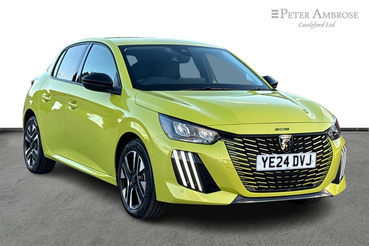 2024 Peugeot 208