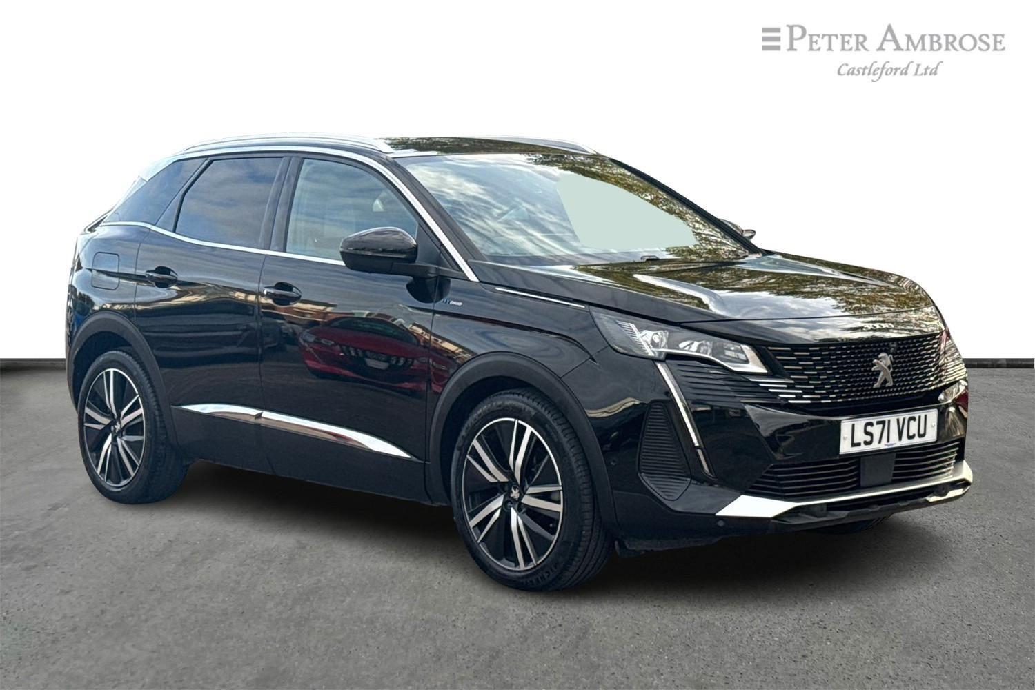 2021 Peugeot 3008