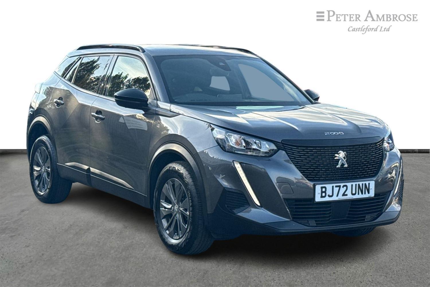 2022 Peugeot 2008