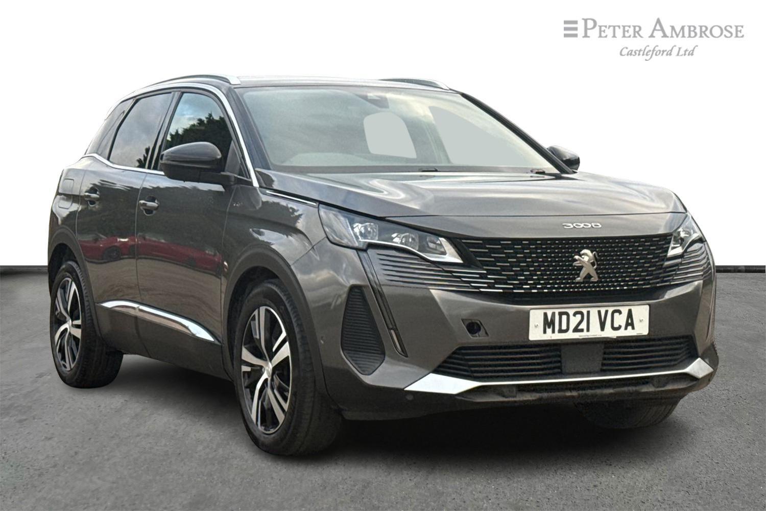 2021 Peugeot 3008