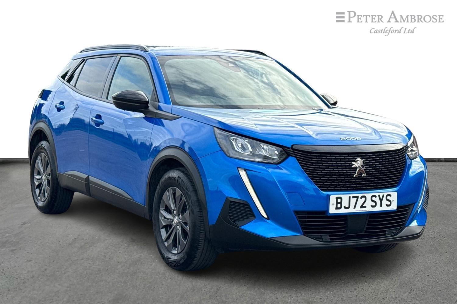 2022 Peugeot 2008