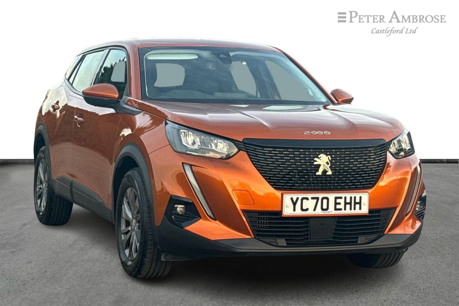 2020 Peugeot 2008