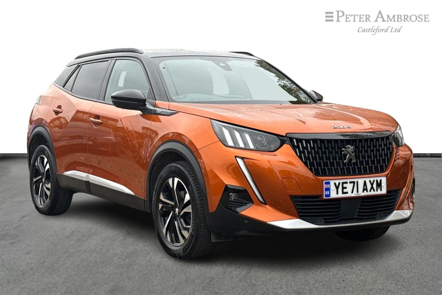 2021 Peugeot 2008