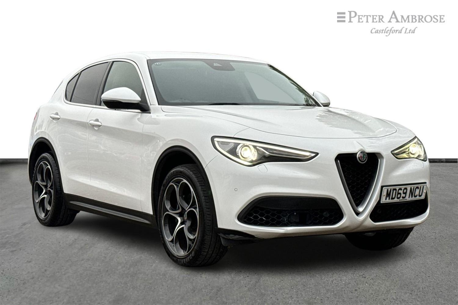 2020 Alfa Romeo Stelvio