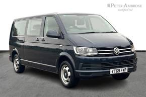 VOLKSWAGEN TRANSPORTER SHUTTLE 2019 (69) at Peter Ambrose Castleford