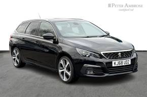 PEUGEOT 308 SW 2019 (68) at Peter Ambrose Castleford