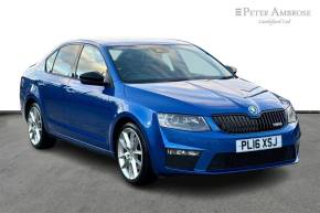 SKODA OCTAVIA 2016 (16) at Peter Ambrose Castleford