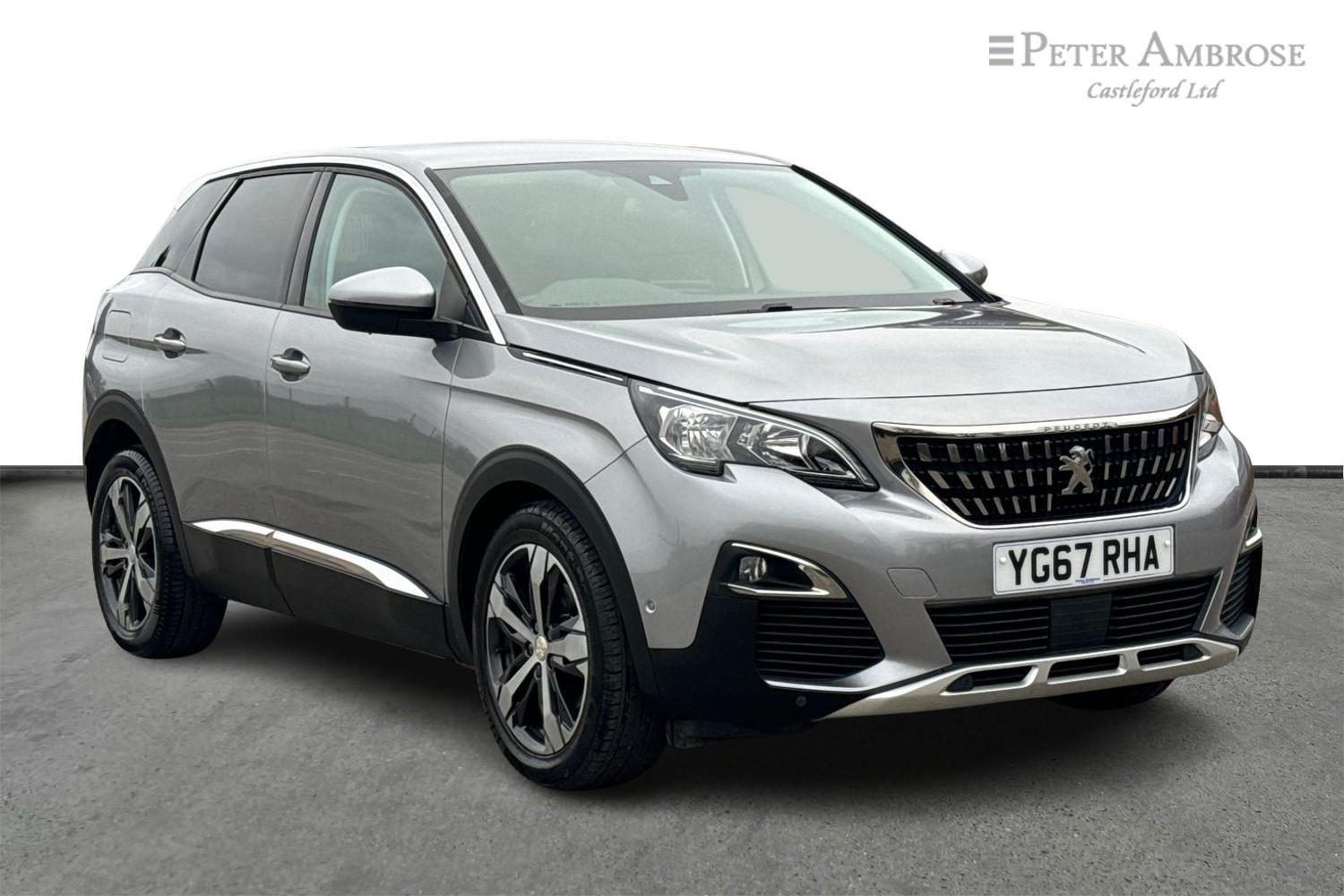 2017 Peugeot 3008