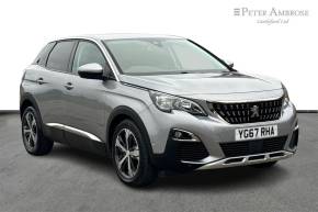 PEUGEOT 3008 2017 (67) at Peter Ambrose Castleford