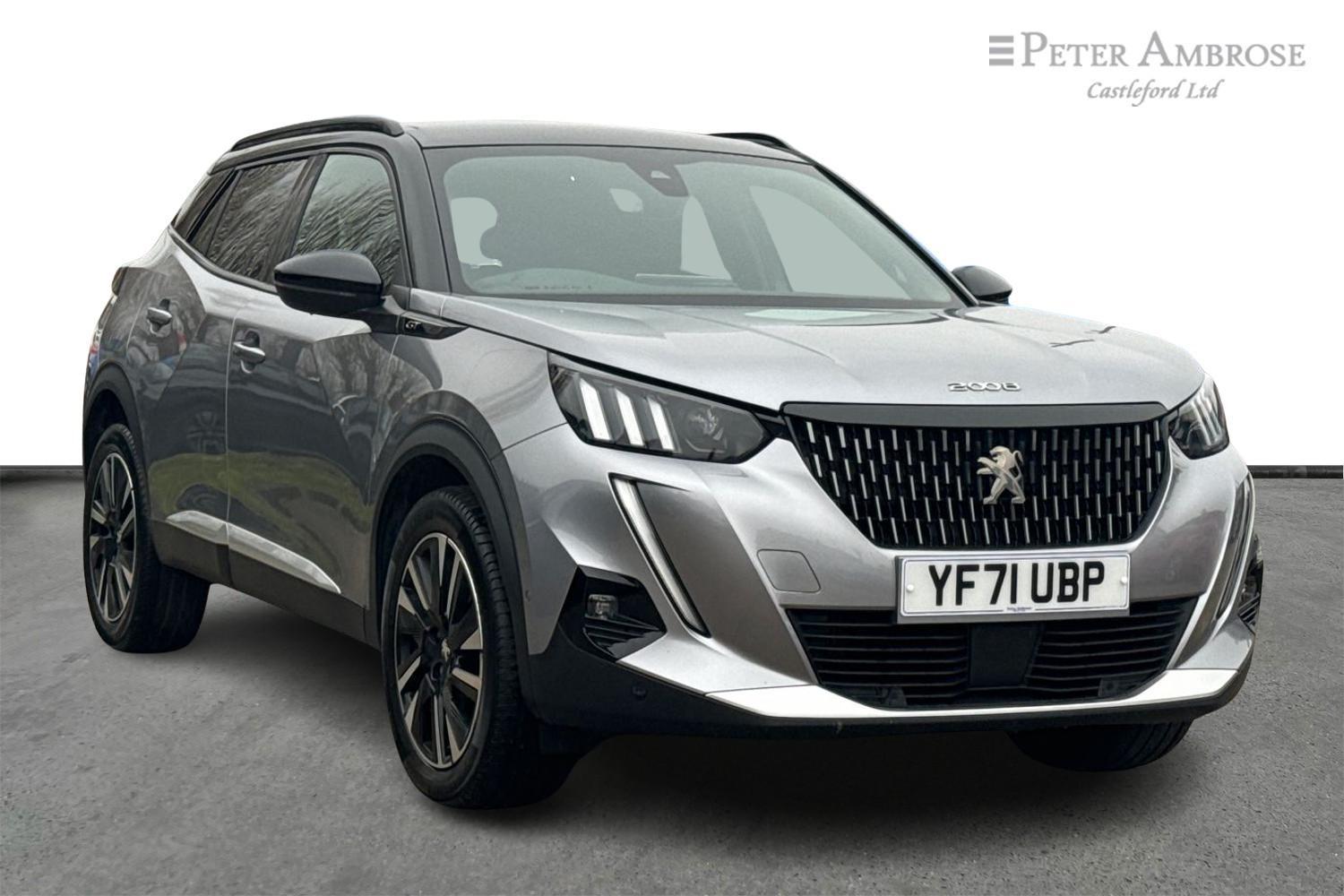 2021 Peugeot 2008