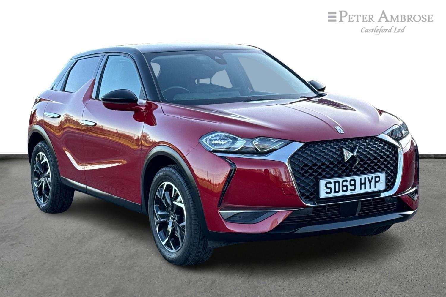 2019 DS AUTOMOBILES DS 3 CROSSBACK