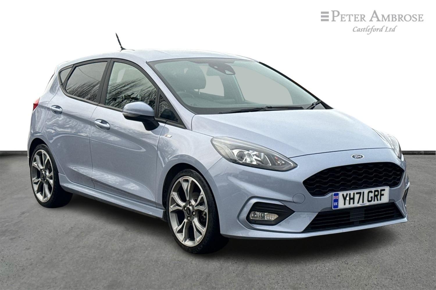 2021 Ford Fiesta