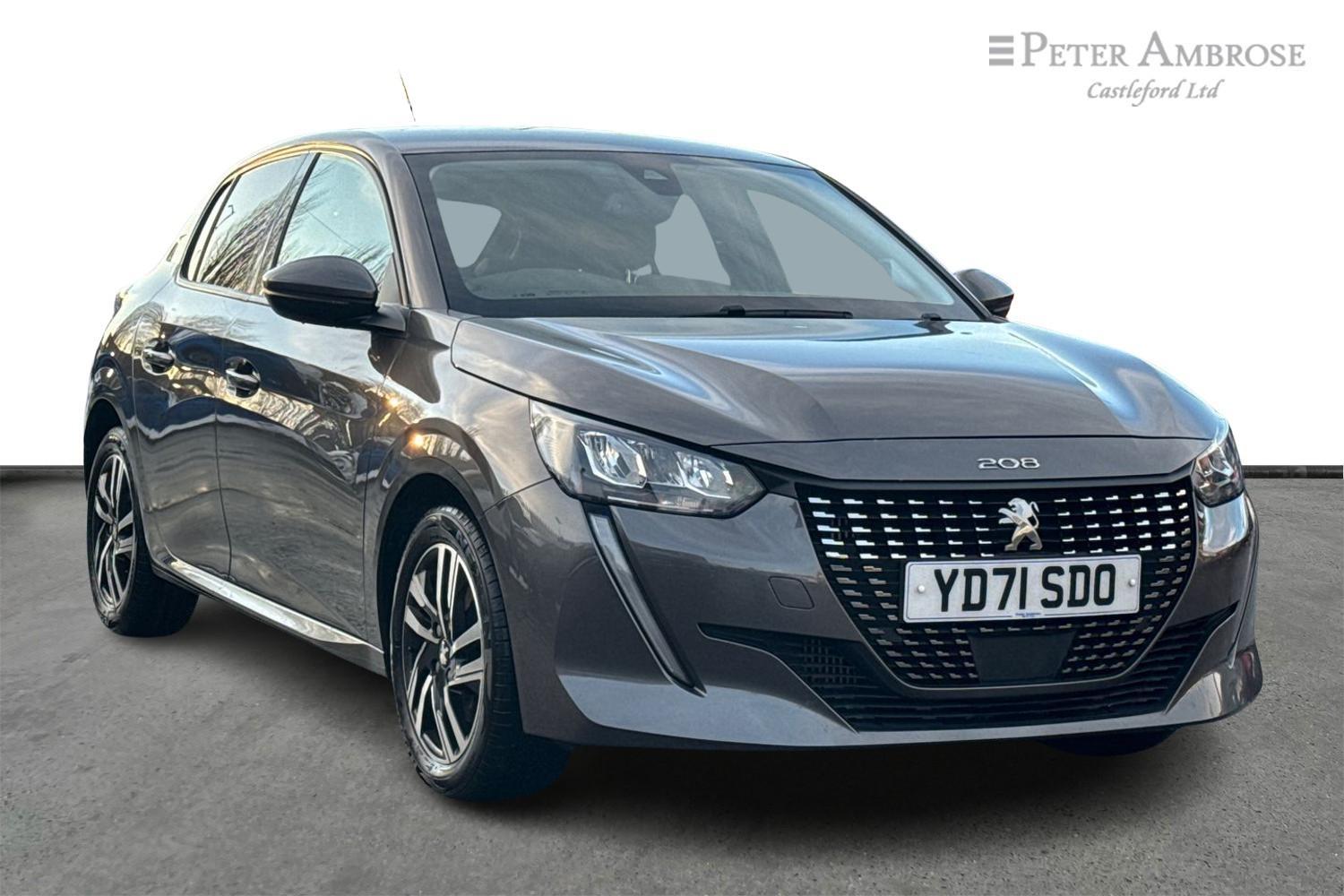 2021 Peugeot 208