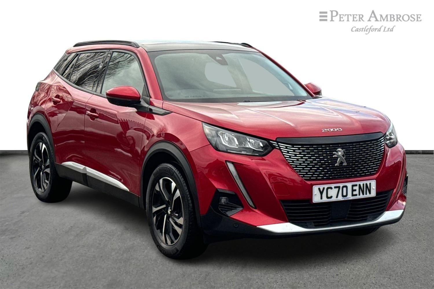 2020 Peugeot 2008