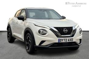 NISSAN JUKE 2022 (72) at Peter Ambrose Castleford