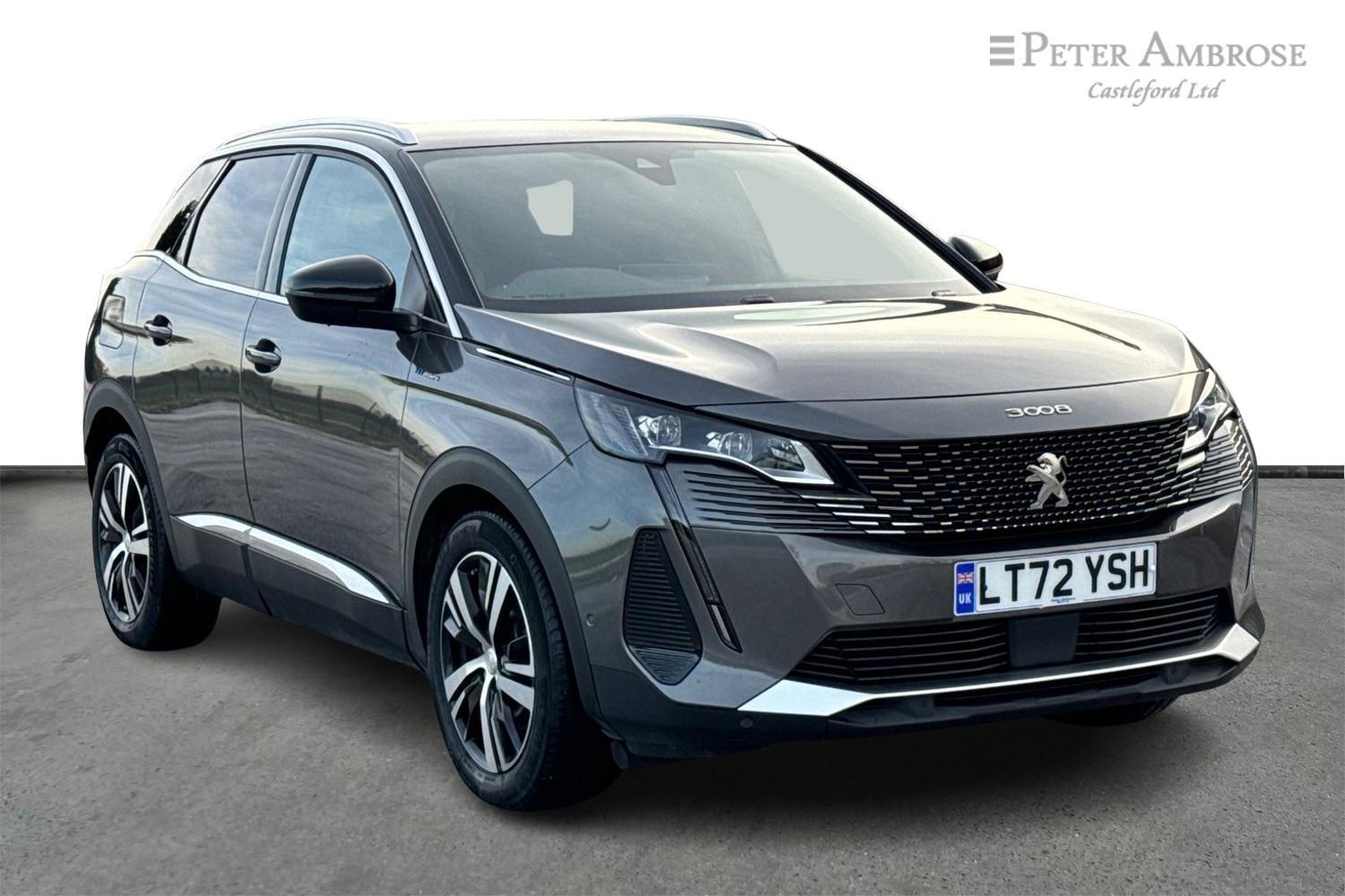 2022 Peugeot 3008