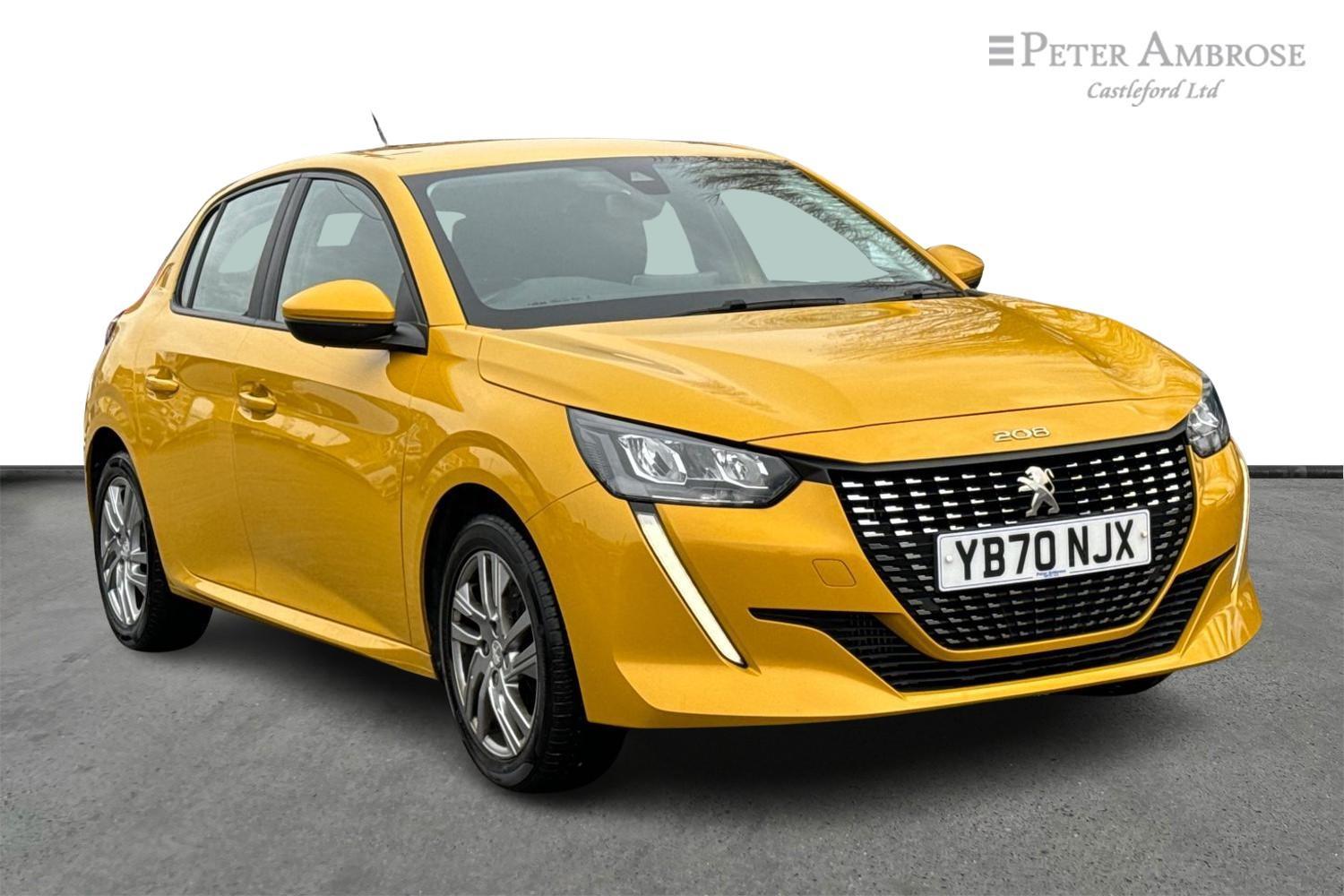 2020 Peugeot 208