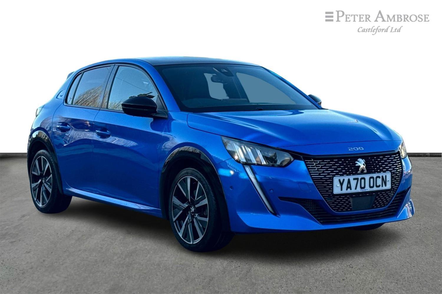 2021 Peugeot 208