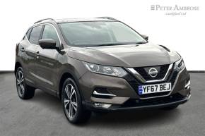 NISSAN QASHQAI 2017 (67) at Peter Ambrose Castleford