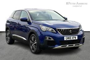 PEUGEOT 3008 2018 (18) at Peter Ambrose Castleford