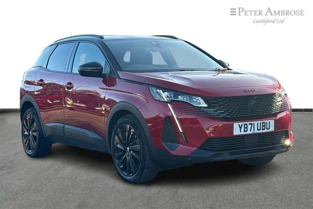 Peugeot 3008 1.2 PureTech GT Premium 5dr EAT8 Hatchback Petrol RED