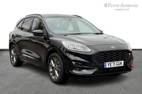 FORD KUGA 2021 (71) at Peter Ambrose Castleford